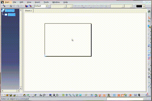 CATIA Drawing一键创建标题栏和明细栏 脚本分享的图1